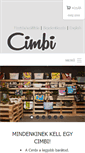 Mobile Screenshot of cimbi.net